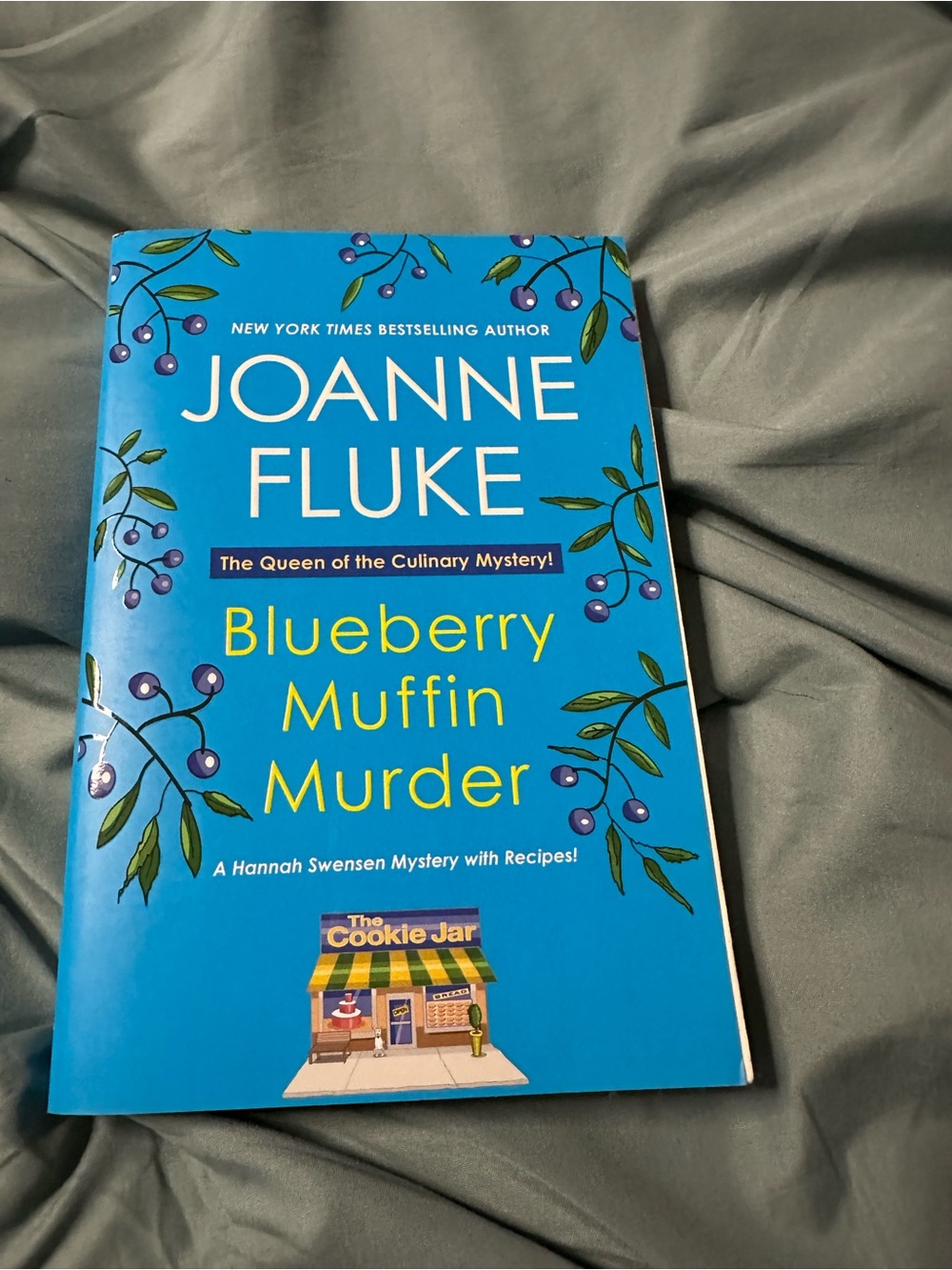 📚4 for $25 📚Blueberry Muffin Murder by Joanne Fluke